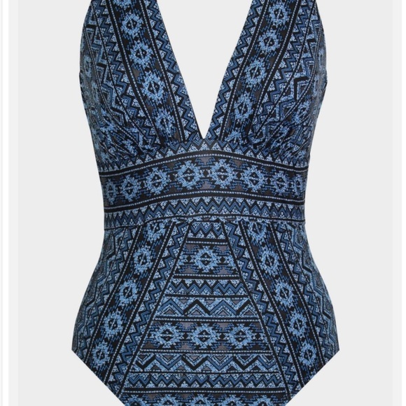 Paillette Odyssey One Piece Swimsuit Plus Size Miracle Suit - Picture 5 of 5